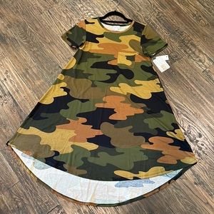 Camouflage Carly- NWT!